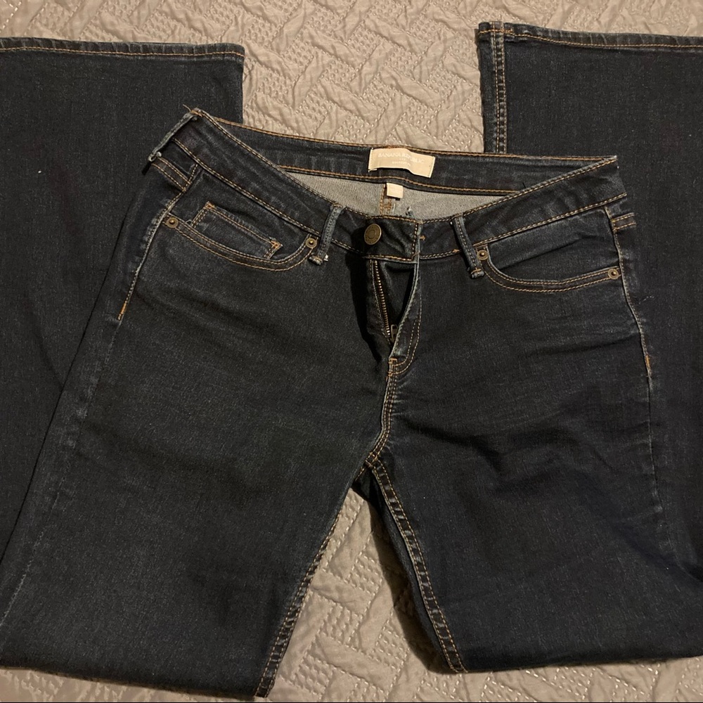 Banana republic boot cut jeans